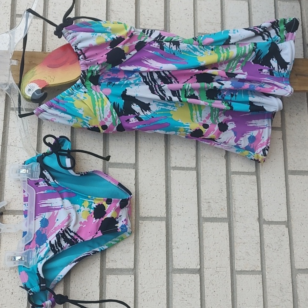 Multi Color/Swimsuit - Picture 3 of 12